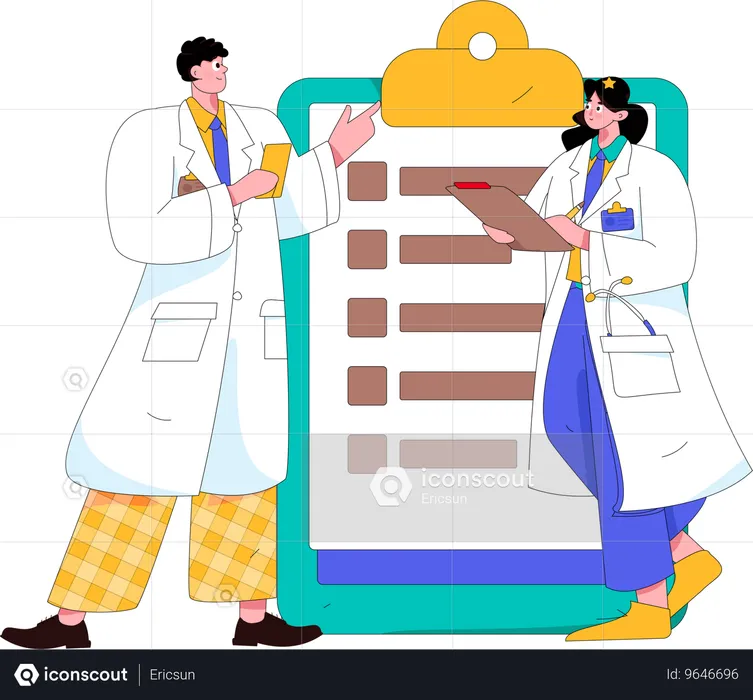 Laborexperiment  Illustration