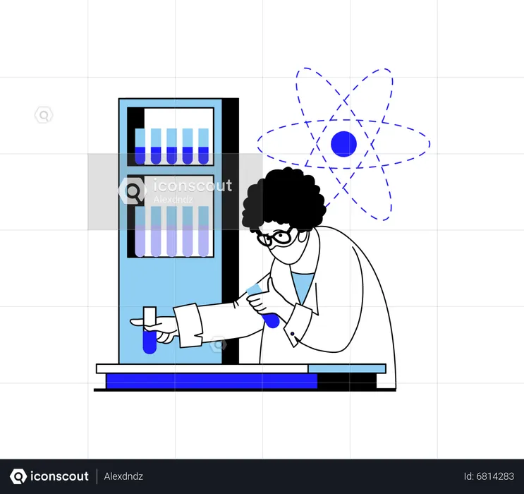 Labortest  Illustration