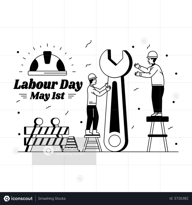 Labour Force  Illustration