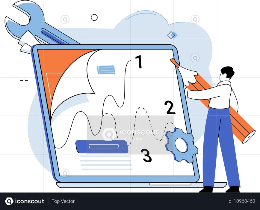 Las tendencias de marketing moldean los comportamientos y preferencias de los consumidores  Ilustración