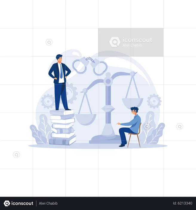 Law class  Illustration