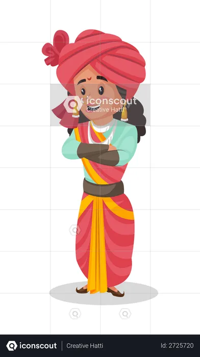 Laxmi Bai  Ilustración