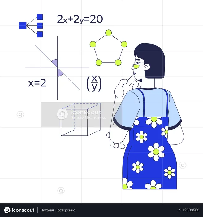 Learning mathematics for programming  Illustration