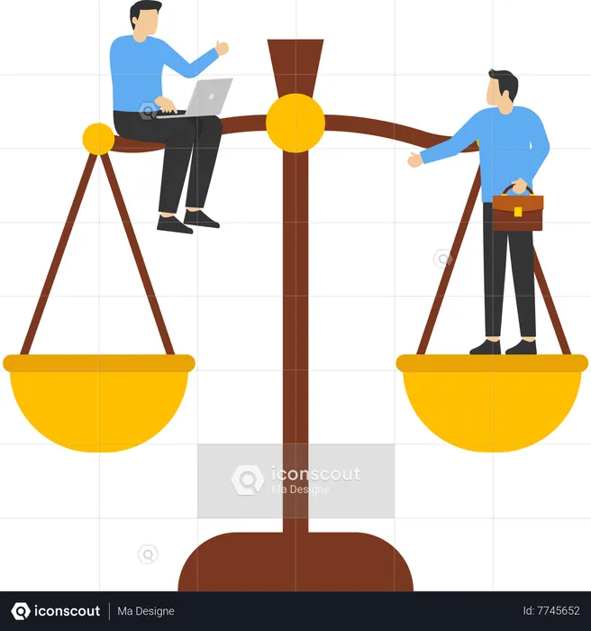 Legal advice  Illustration