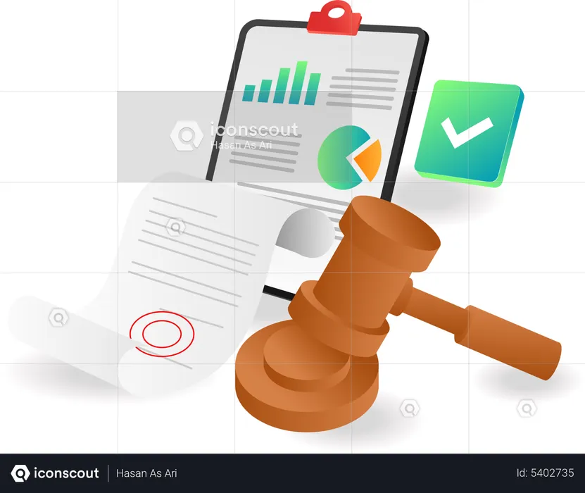 Legal decisions  Illustration