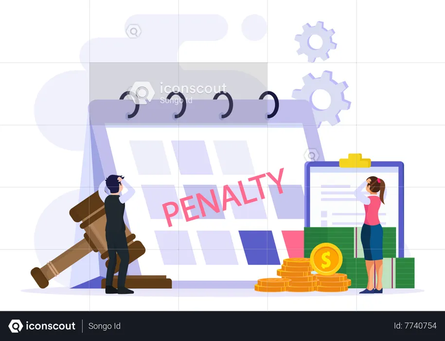 Legal Punishment  Illustration