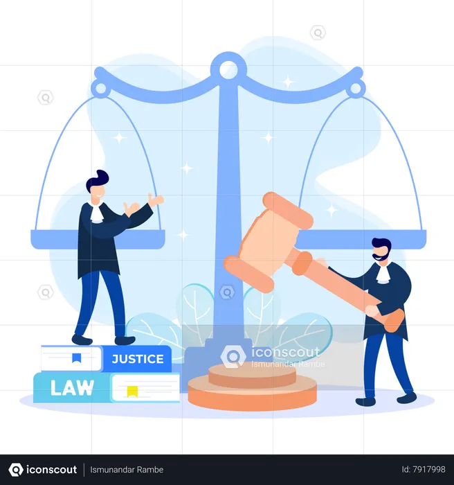 Legal System  Illustration