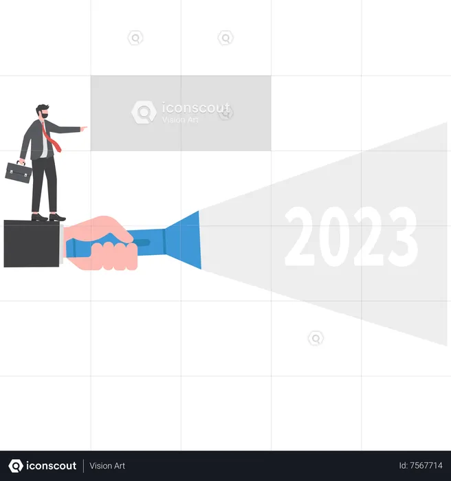 Les chefs d’entreprise pointent vers les objectifs 2023  Illustration