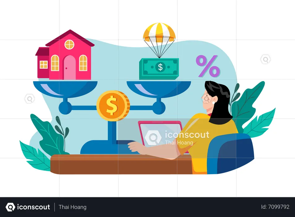 Les gestionnaires de risques identifient et atténuent les risques financiers  Illustration