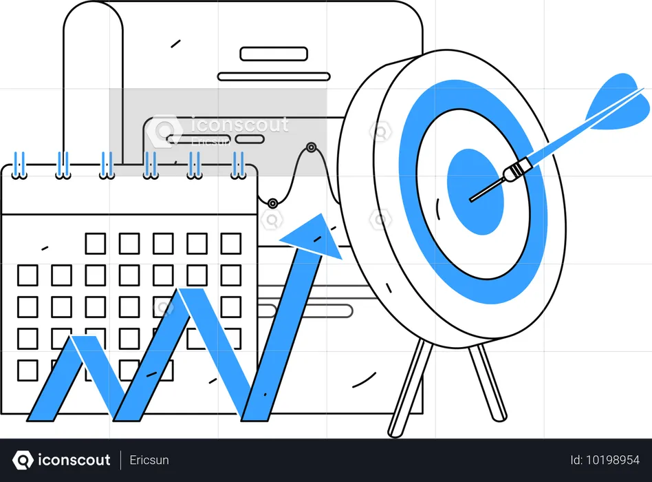 L'évolutivité de l'entreprise contribue à atteindre les objectifs  Illustration