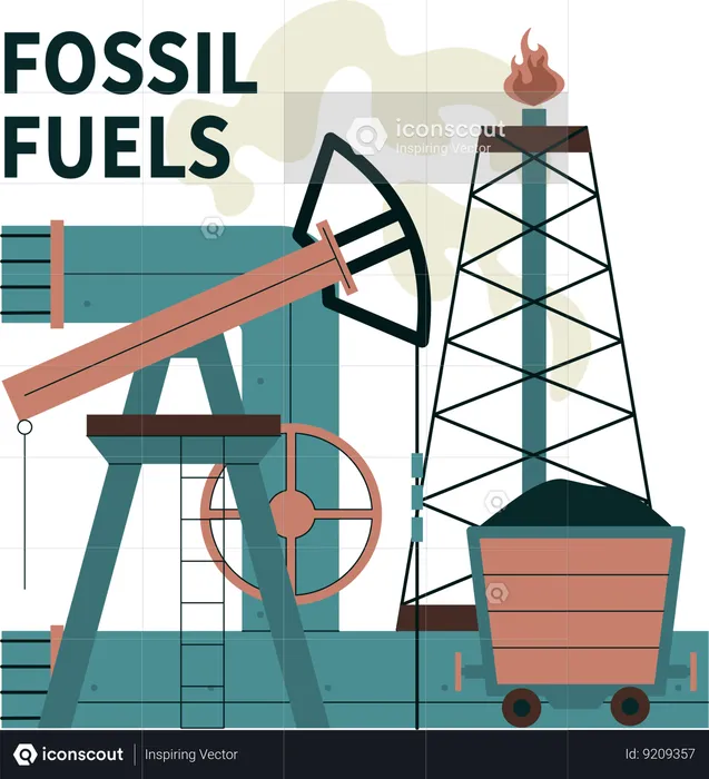 L’exploitation de combustibles fossiles n’est pas recommandée  Illustration