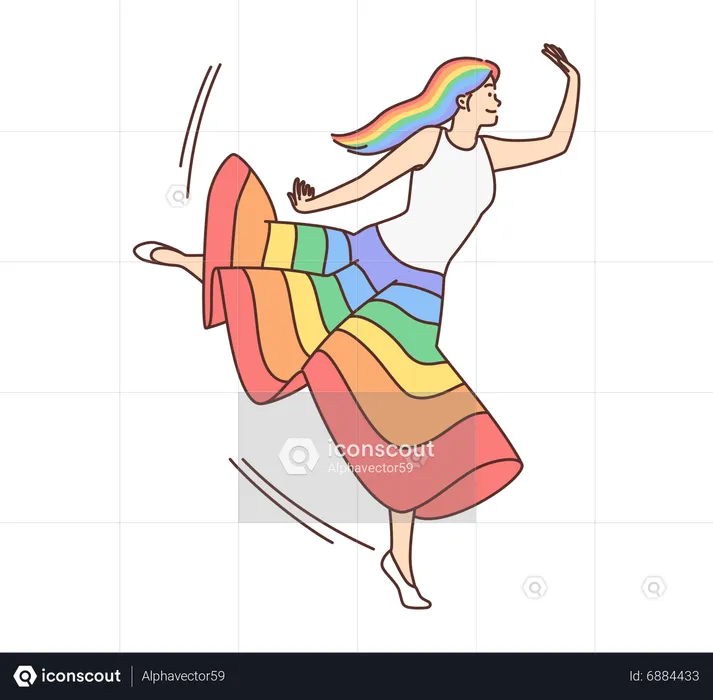 LGBTQ  Illustration