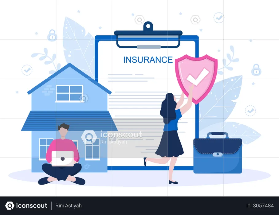 Life Insurance policy  Illustration