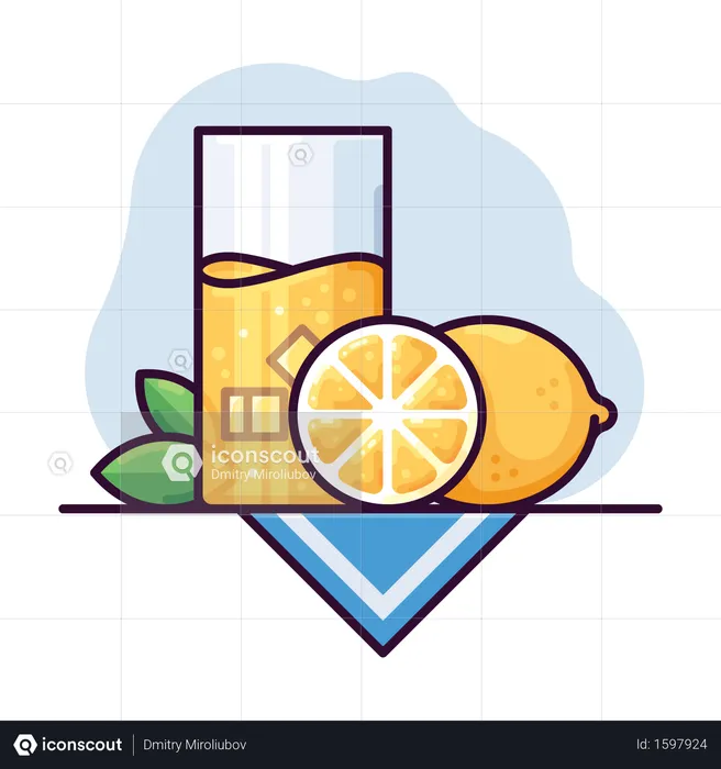 Limonade  Illustration