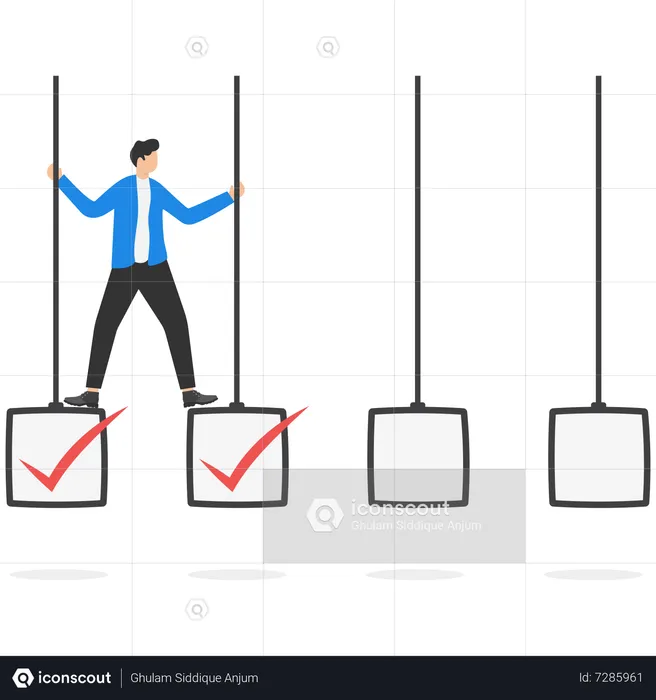 Liste de contrôle  Illustration