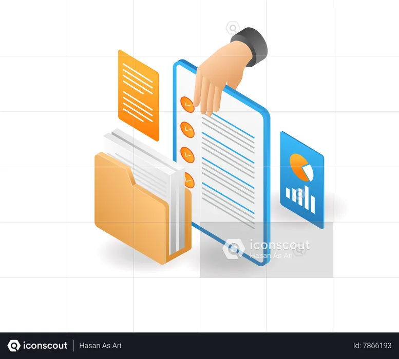 Données de la liste de contrôle d'analyse de sécurité  Illustration