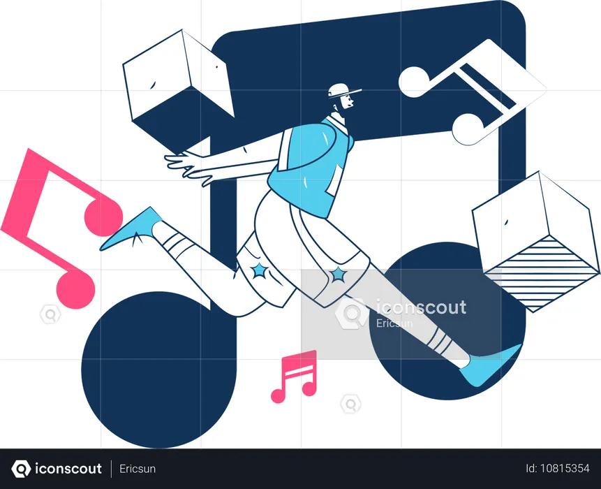 Playlist pour garçons  Illustration