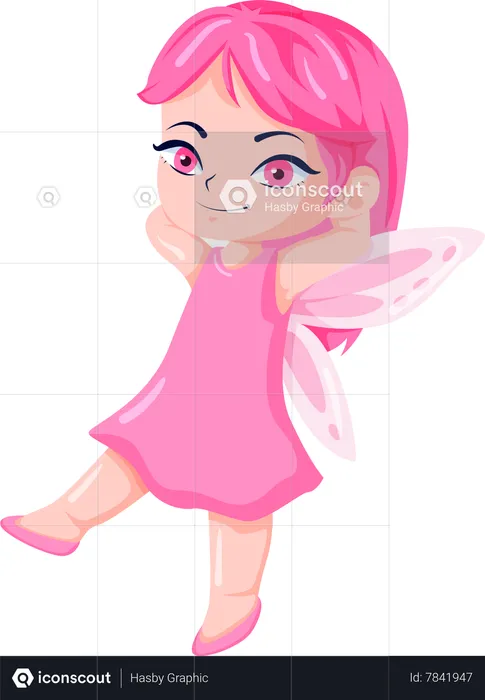 Little Fairy  Illustration