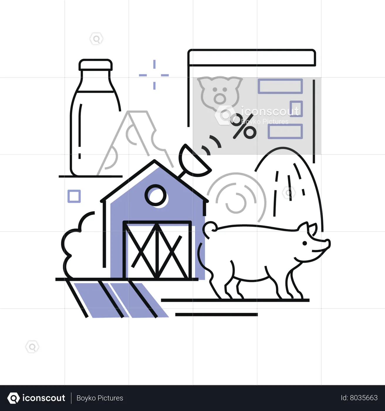 Best Livestock Farming Illustration Download In PNG Vector Format best-livestock-farming-illustration-download-in-png-vector-format