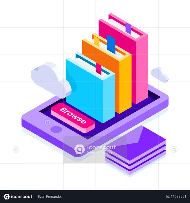 Et réserver  Illustration