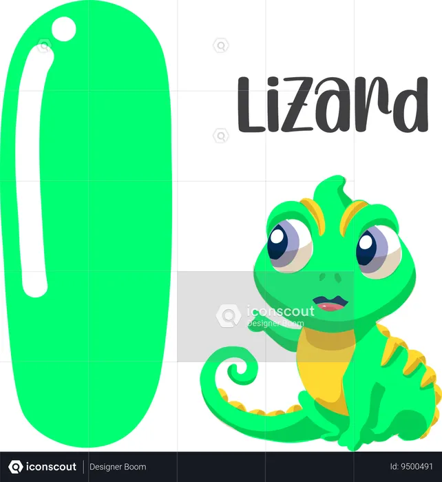 Lizard  Illustration