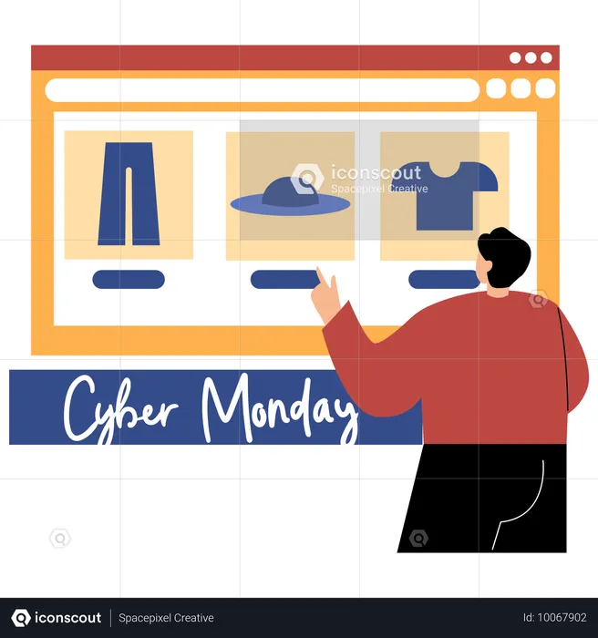 Lo mejor de la oferta del Cyber Monday  Ilustración