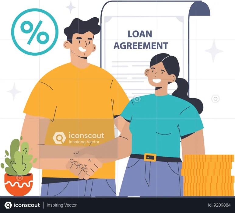 Loan Agreement  Illustration