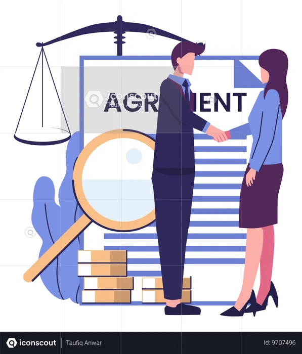 Loan agreement  Illustration