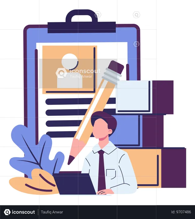 Loan application  Illustration