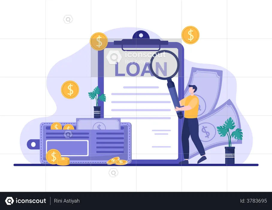 Loan Documentation  Illustration