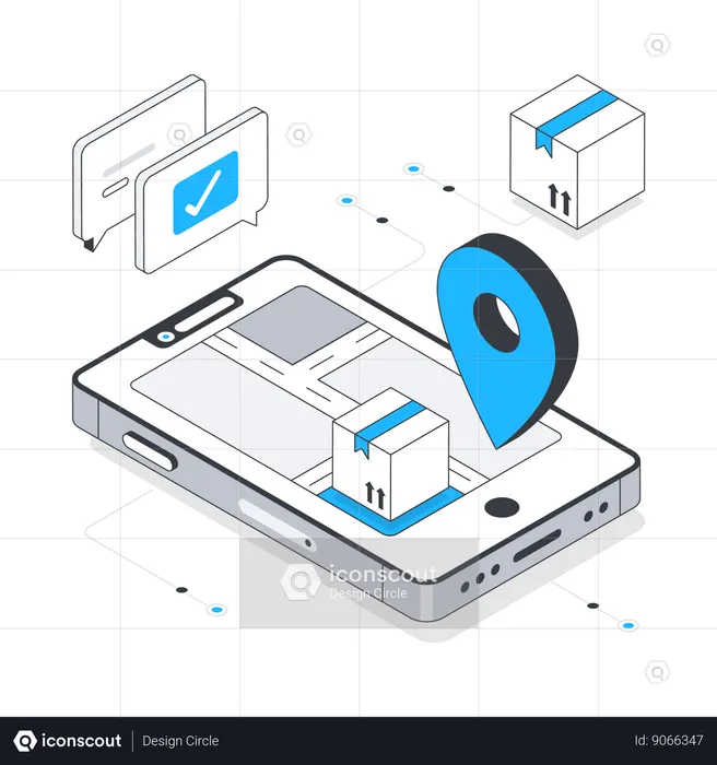 Location Conformation  Illustration