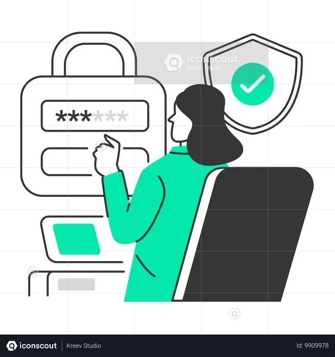 Tools zur Login-Sicherheit  Illustration