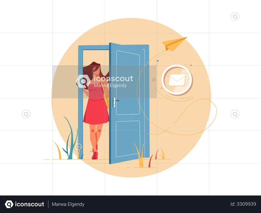 Login to view message  Illustration