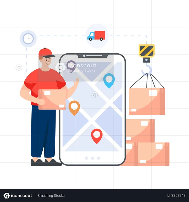 Logistic Distribution  Illustration