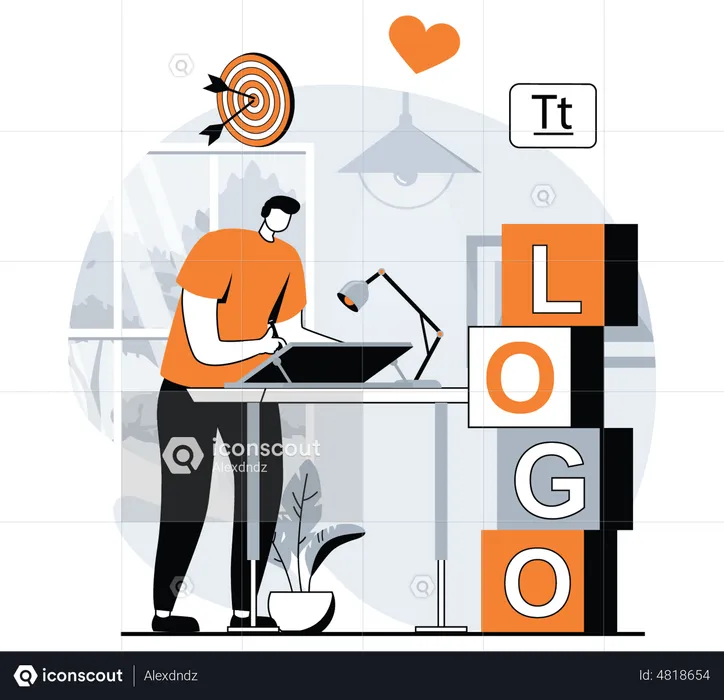 Logo Design  Illustration