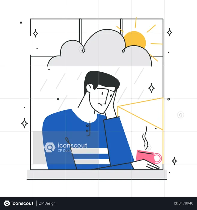 Loneliness  Illustration