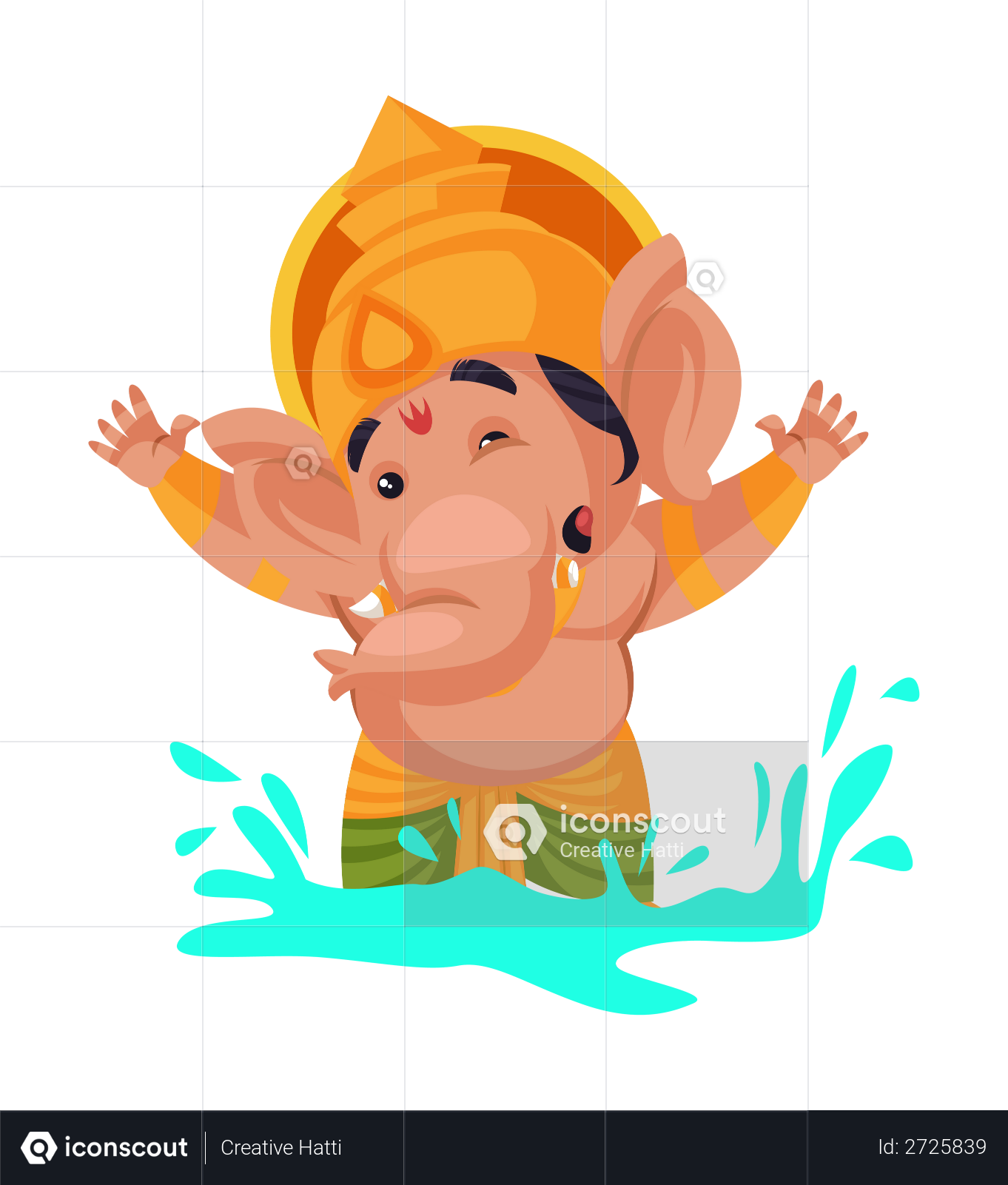 Lord Ganesha designs, themes, templates and downloadable graphic elements  on Dribbble