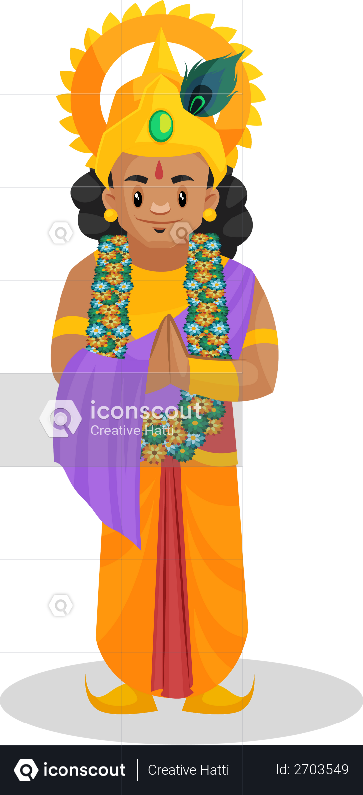Amazon Brand – Umi Radha Krishna Idol Standing Pose Brass Idol Statue,  Height : 12 Inches - Price History