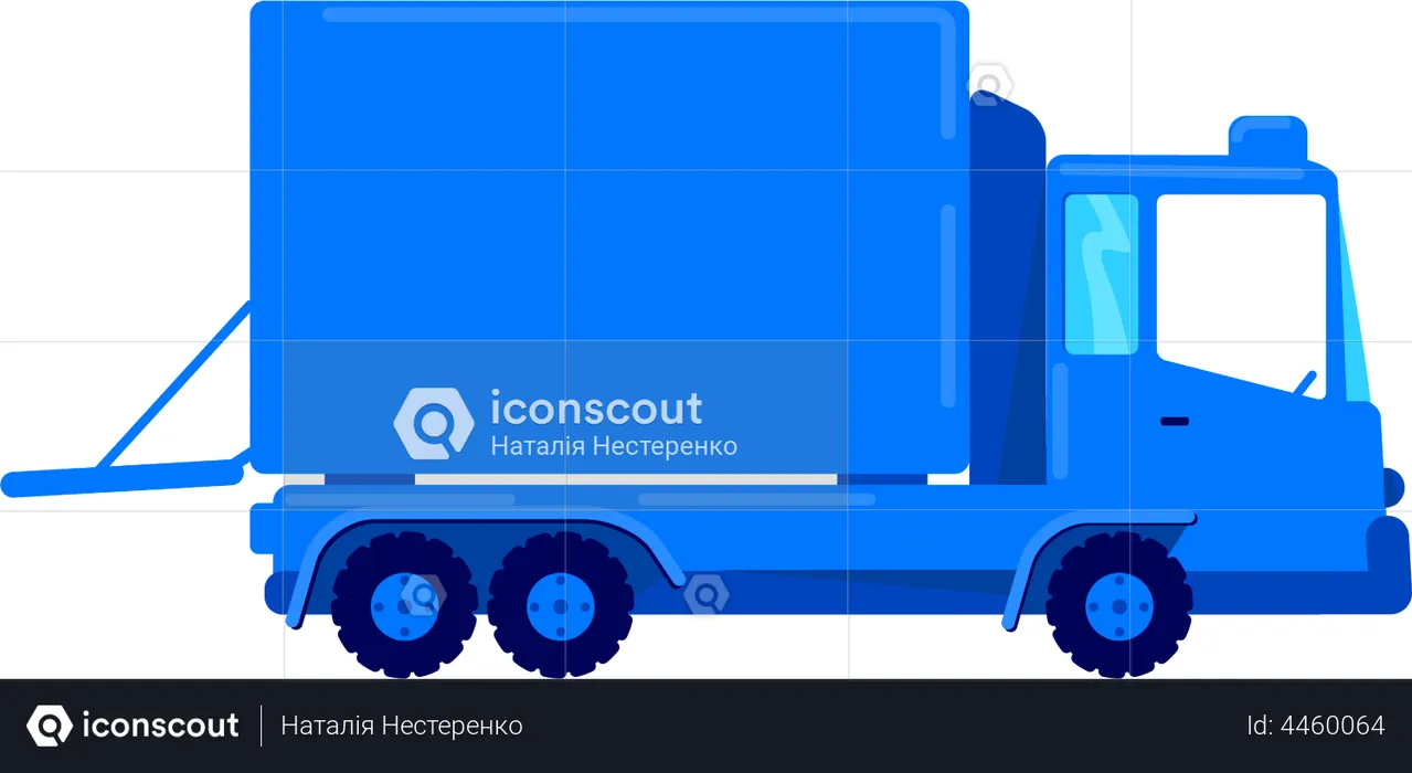 Lorry vehicle  Illustration