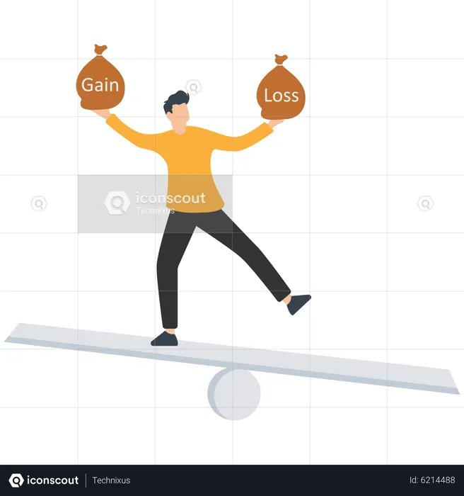 Loss and gain on investment  Illustration