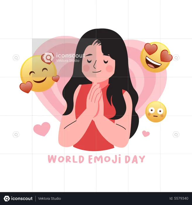 Love Emoji Emoji Illustration