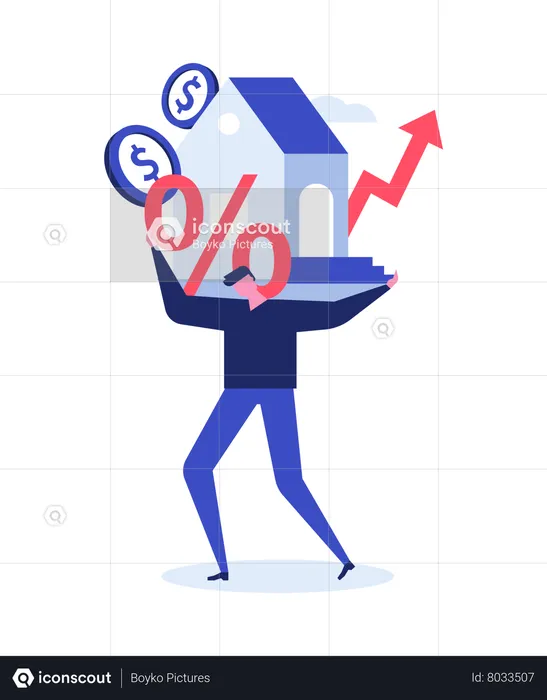 Loyer insupportable  Illustration