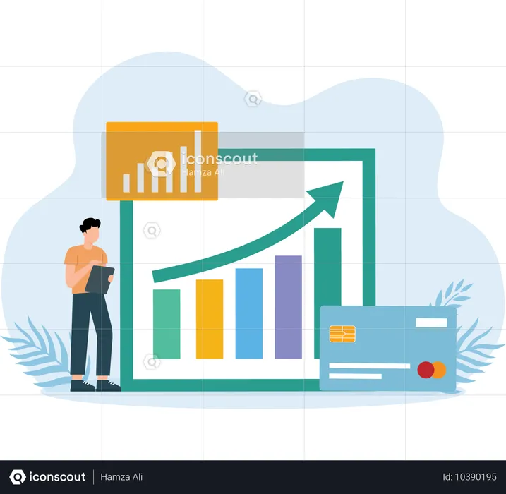 Maa Doing Business Growth  Illustration