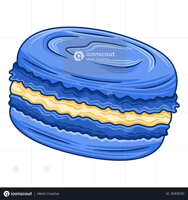 Macaroon  Illustration