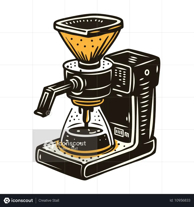 Cafetière  Illustration