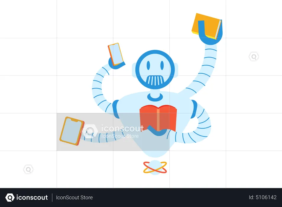 Machine Learning  Illustration