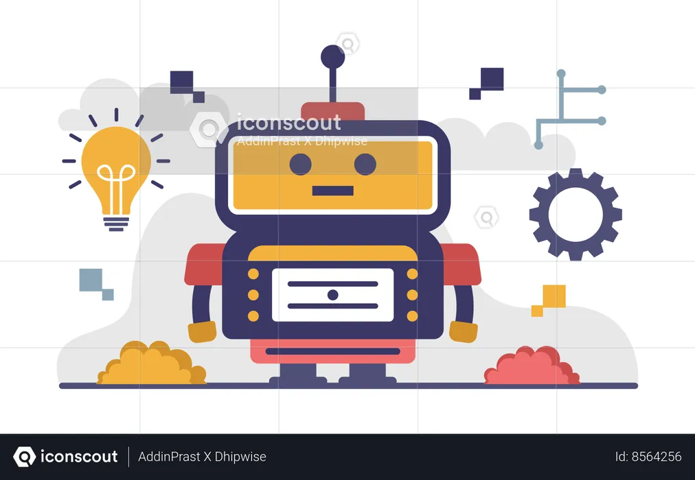 Machine Learning  Illustration