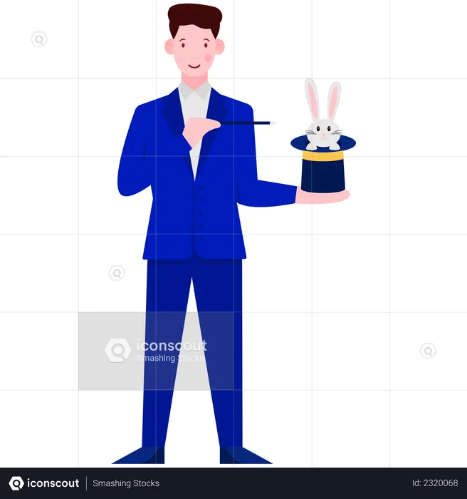 Magician  Illustration