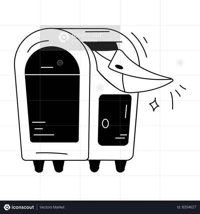 Mailbox  Illustration