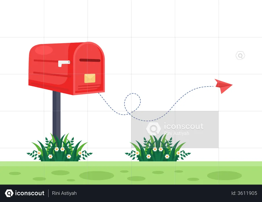 Mailbox  Illustration